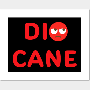 Dio Cane Posters and Art